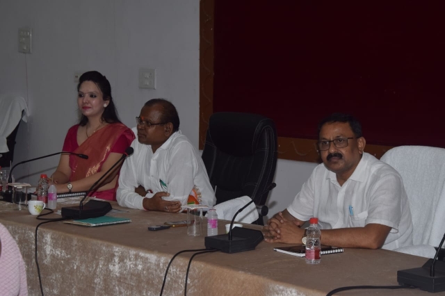 PSY Meritorious honor Sarguja Collectorate